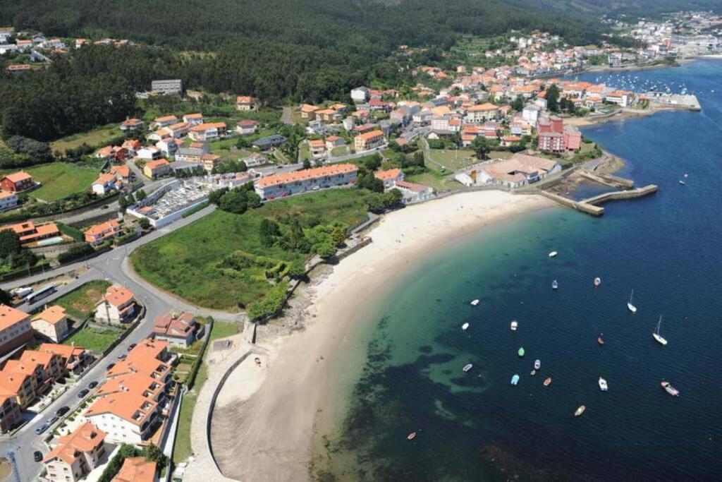 Los Molinos, Con Terraza Corcubión Kültér fotó